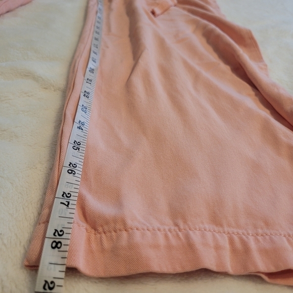 Pink High Rise Wide Leg Women's Pants Size 4 - Picture 9 of 15